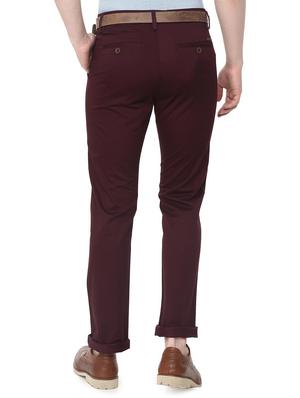 red cotton chinos - 16000844 - Standard Image - 2