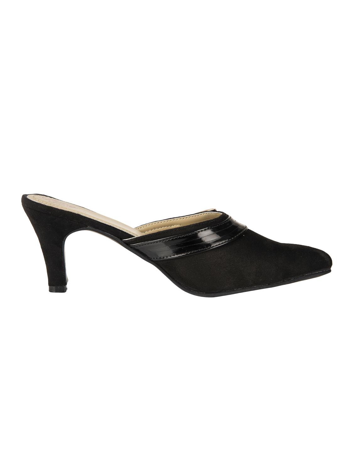 black slip on mules - 16000974 - Zoom Image - 2