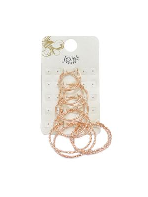 gold metal combo's. earring - 16001133 - Standard Image - 5