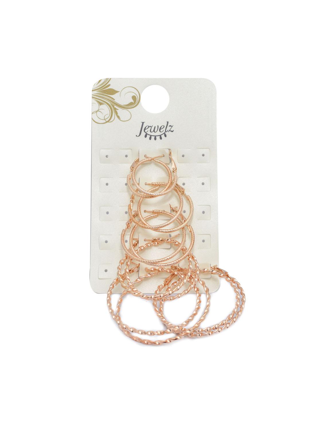 gold metal combo's. earring - 16001133 - Zoom Image - 5