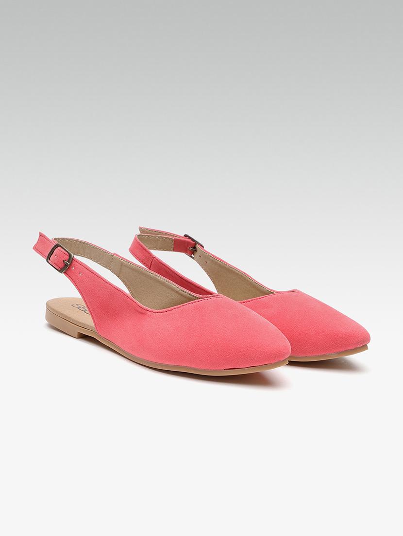 pink back strap sandals - 16002101 - Zoom Image - 2