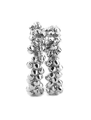 silver metal bangle - 16003424 - Standard Image - 5