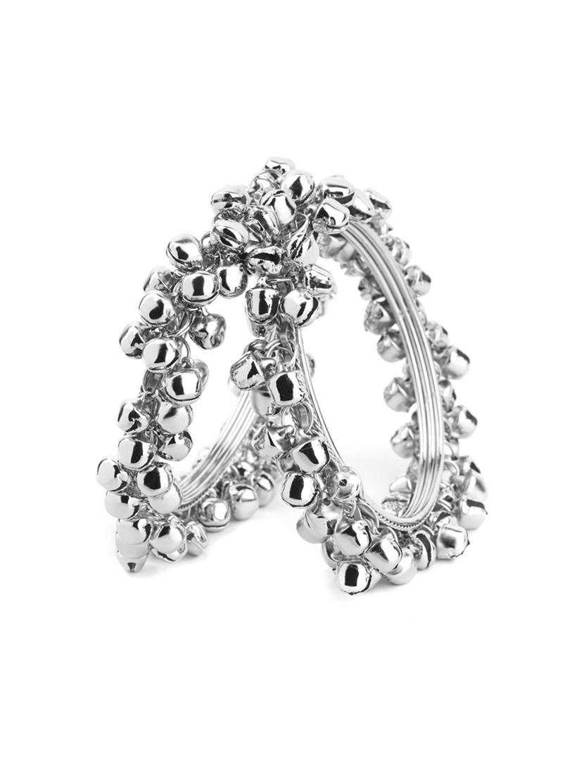 silver metal bangle - 16003424 - Zoom Image - 2