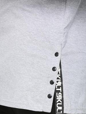 white solid t-shirt - 16003694 - Standard Image - 5