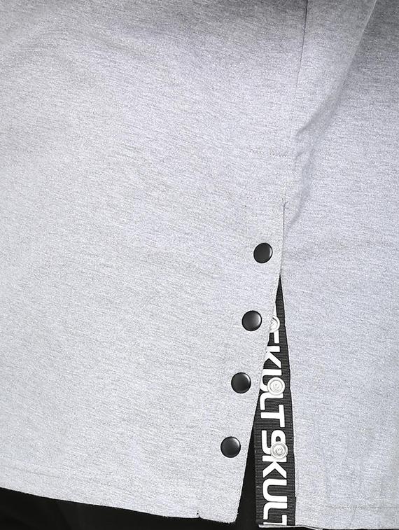 white solid t-shirt - 16003694 - Zoom Image - 5