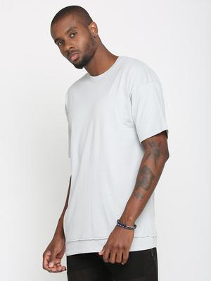 white solid t-shirt - 16003697 - Standard Image - 2
