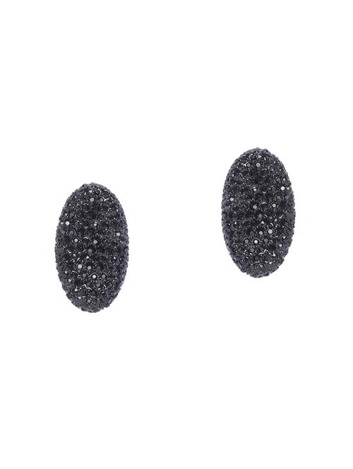 black metal studs earring - 16003876 - Very Small Image - 1
