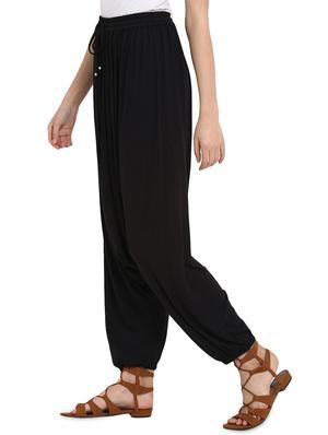 black harem salwar - 16005135 - Standard Image - 2