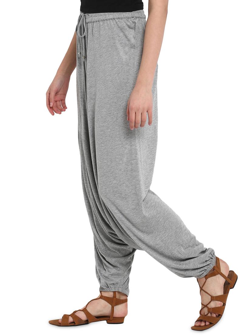 grey harem salwar - 16005136 - Zoom Image - 2