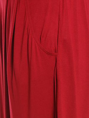 asymmetric solid salwar - 16005550 - Standard Image - 5