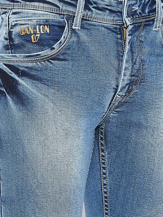 blue denim washed jeans - 16005965 - Zoom Image - 5