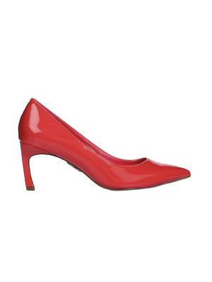 red slip on pumps - 16007328 - Standard Image - 2