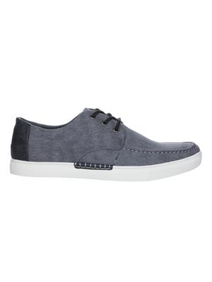 grey Canvas lace up sneakers - 16007905 - Standard Image - 2