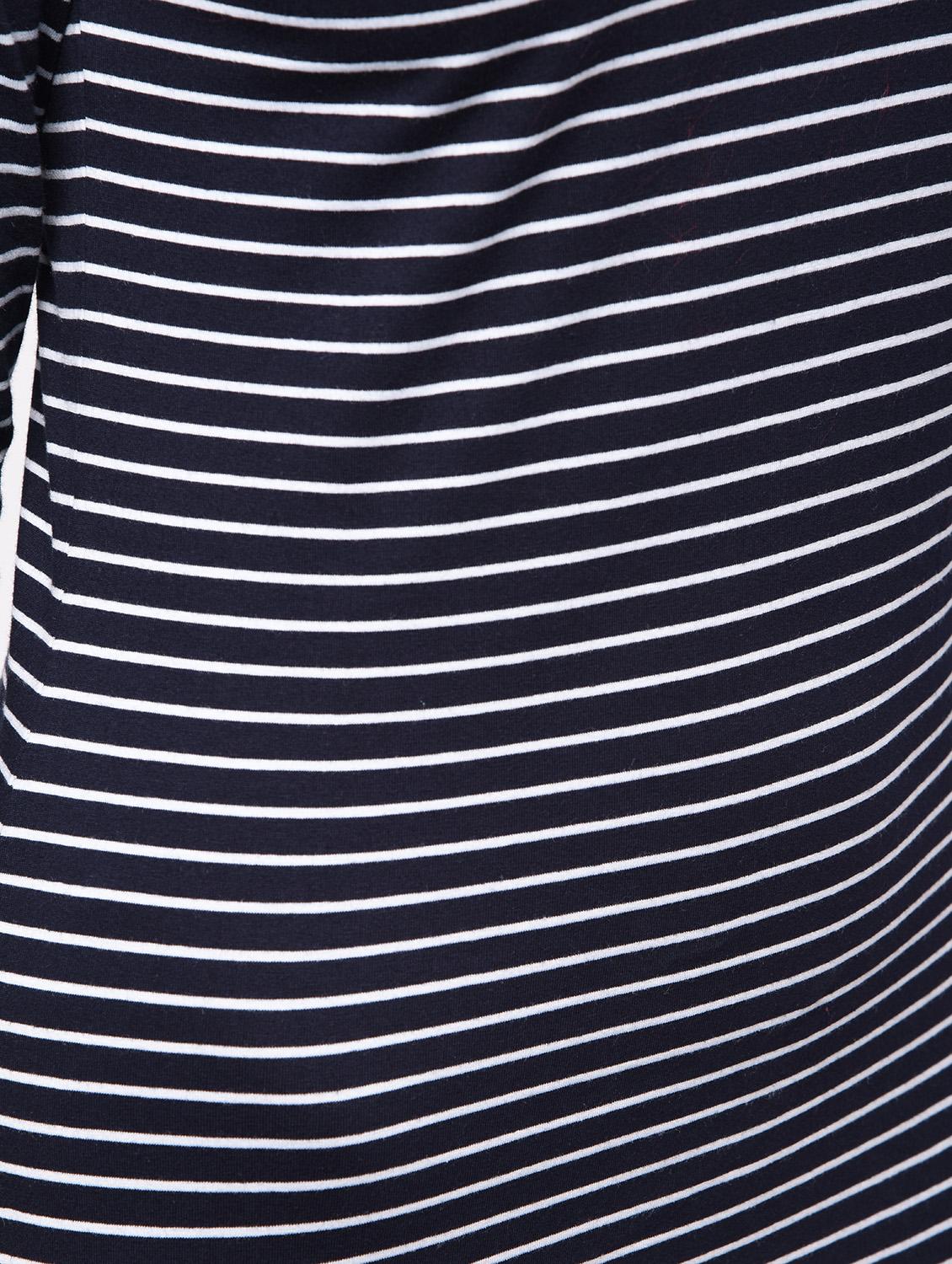 side slit striped sheath dress - 16008993 - Zoom Image - 5