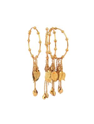 gold metal bangle - 16009313 - Standard Image - 2