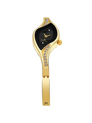 round dial analog watch-(jewels378) - 16010836 - Standard Image - 2