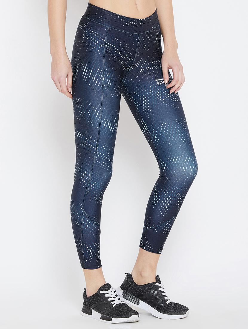 high rise ankle length legging - 16011951 - Zoom Image - 2