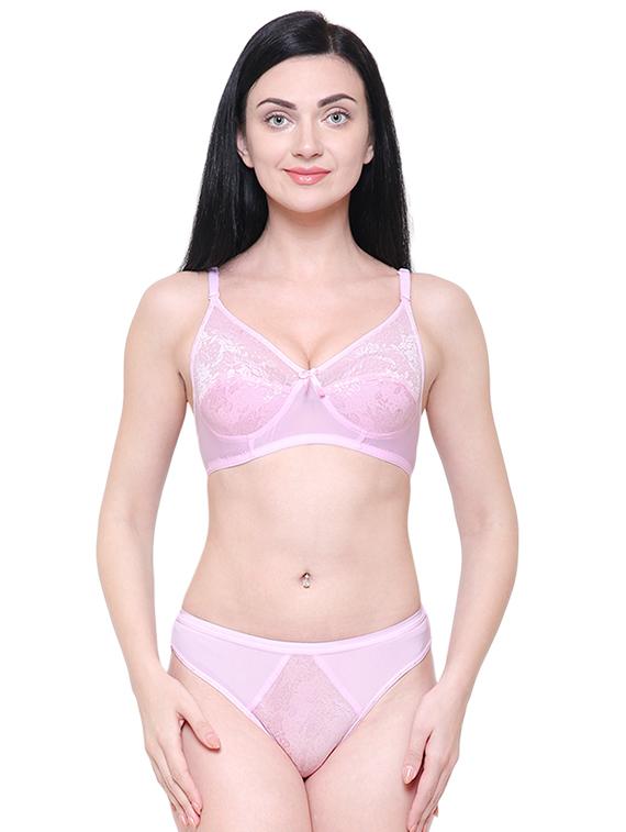 Set of 2 lace detail bra and panty set - 16012303 - Zoom Image - 2