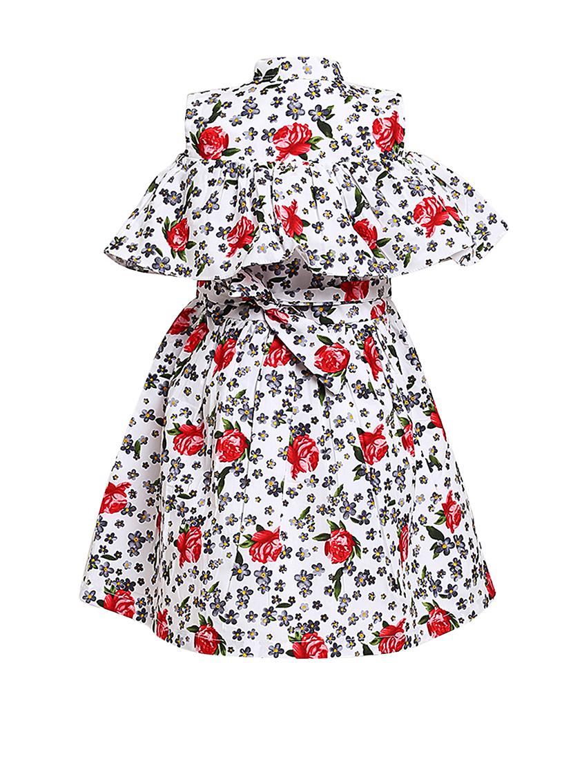 red cotton frock - 16013483 - Zoom Image - 2