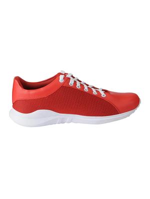 red mesh & synthetic shoes - 16015721 - Standard Image - 2