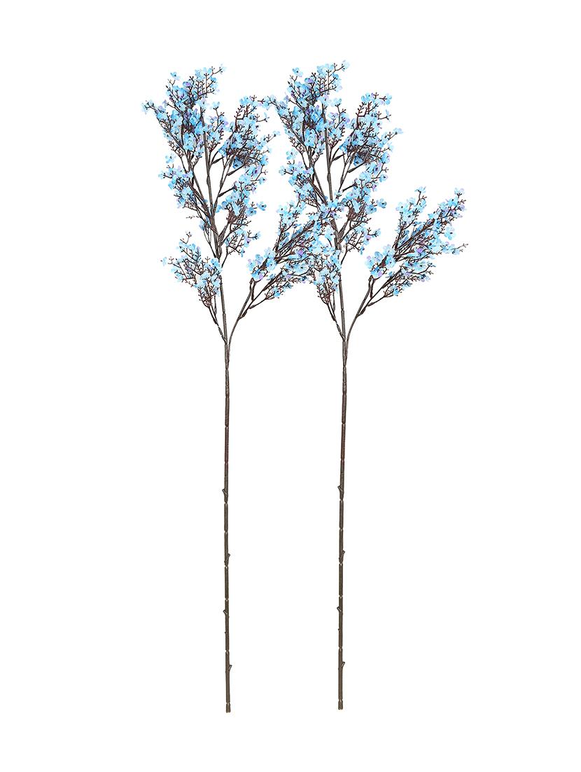 Aapno Rajasthan Plastic Blue Artificial Flowers - 16016410 - Zoom Image - 2