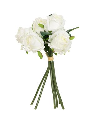 aapno rajasthan plastic white artificial flowers - 16016468 - Standard Image - 2