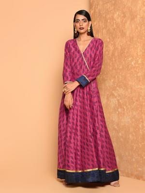 gotta work angrakha ethnic dress - 16017722 - Standard Image - 2