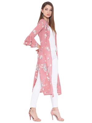 bell sleeves long printed shrugs - 16019341 - Standard Image - 2