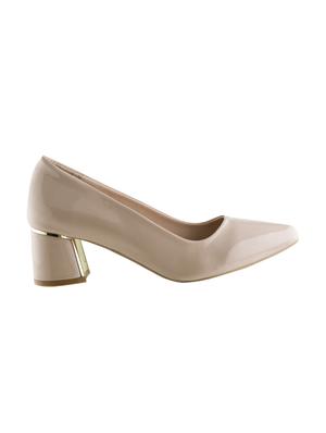 beige slip on pumps - 16019461 - Standard Image - 2