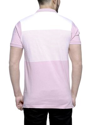 pink striped pocket tshirt - 16022289 - Standard Image - 2