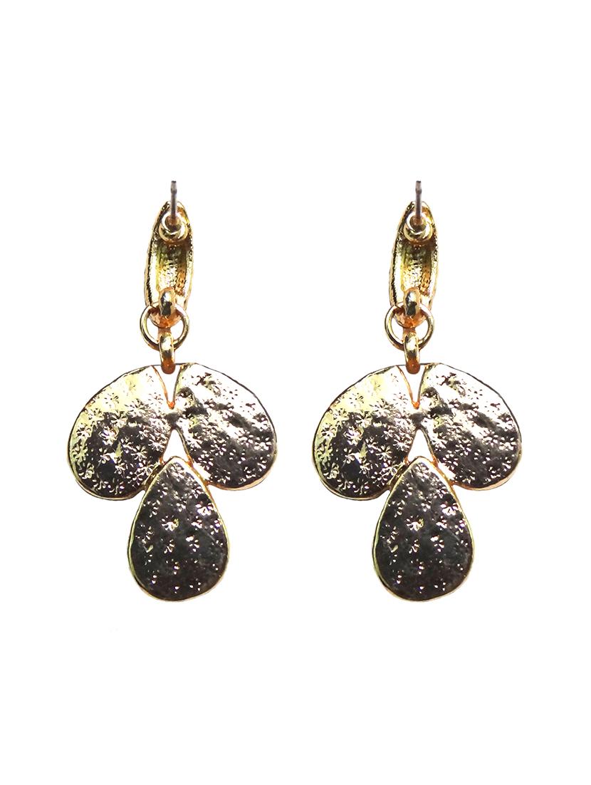 pink metal studs earring - 16022984 - Zoom Image - 2