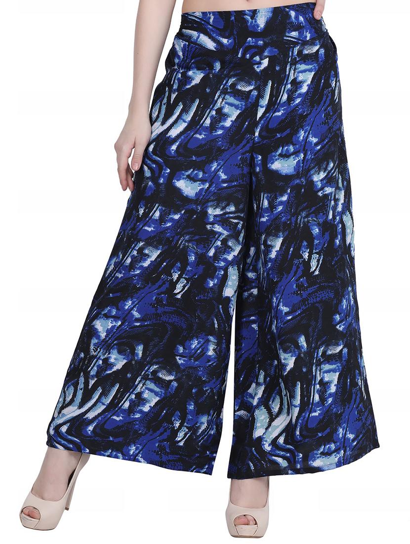 set of 2 flared palazzo - 16024525 - Zoom Image - 2