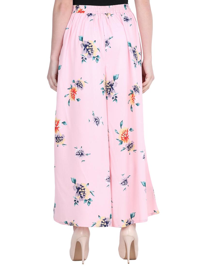 set of 2 flared palazzo - 16024525 - Zoom Image - 5