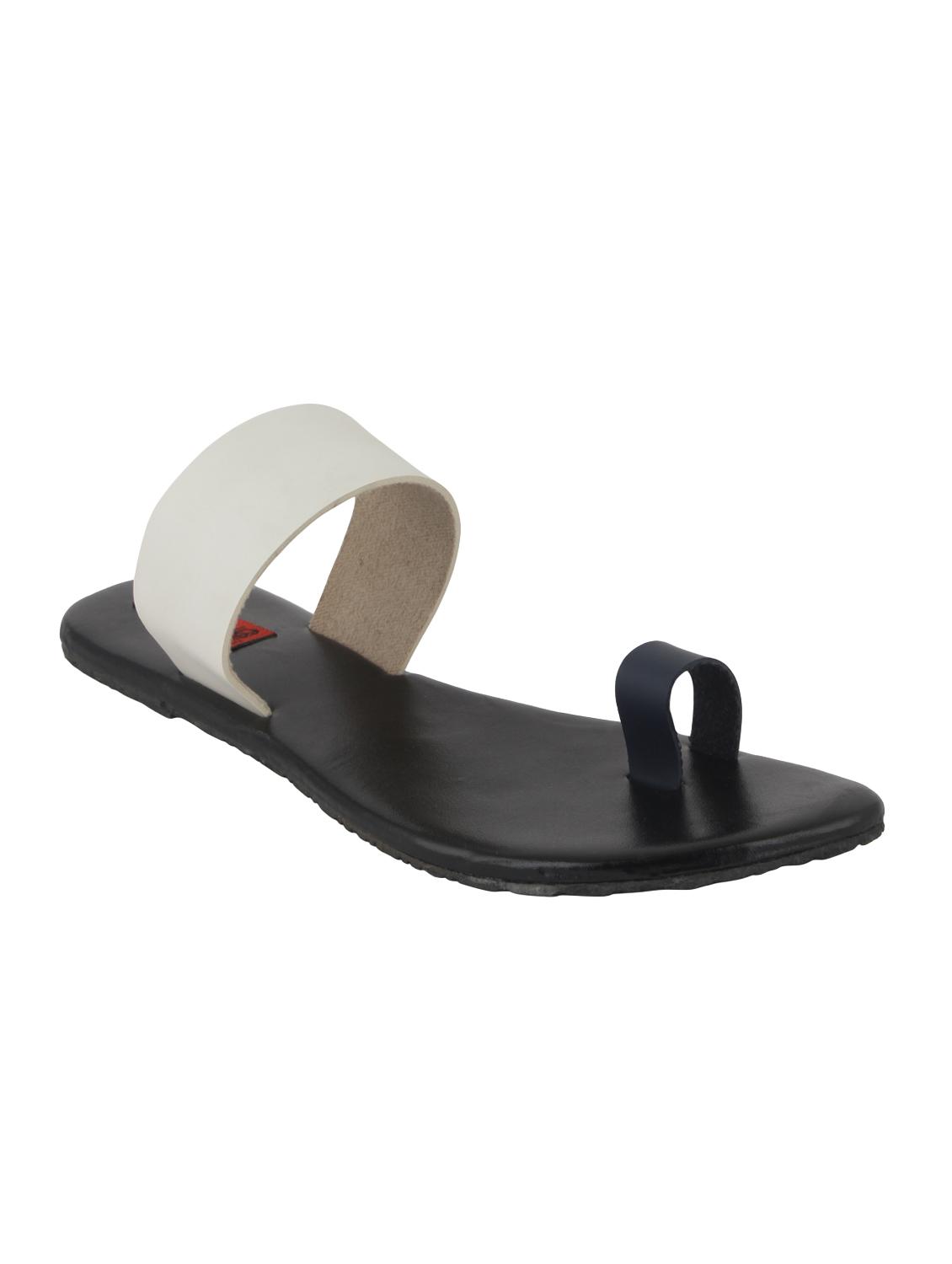 white one toe sandals - 16025269 - Zoom Image - 2