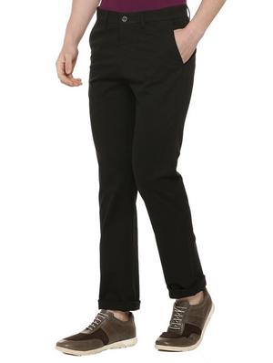 black cotton chinos - 16025648 - Standard Image - 2