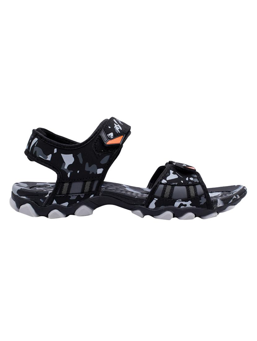 black leatherette back strap floaters - 16025995 - Zoom Image - 2