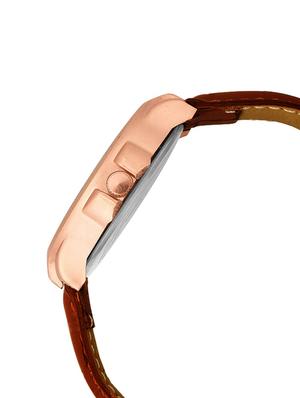 leather strap analog watch (wm335) - 16026571 - Standard Image - 2