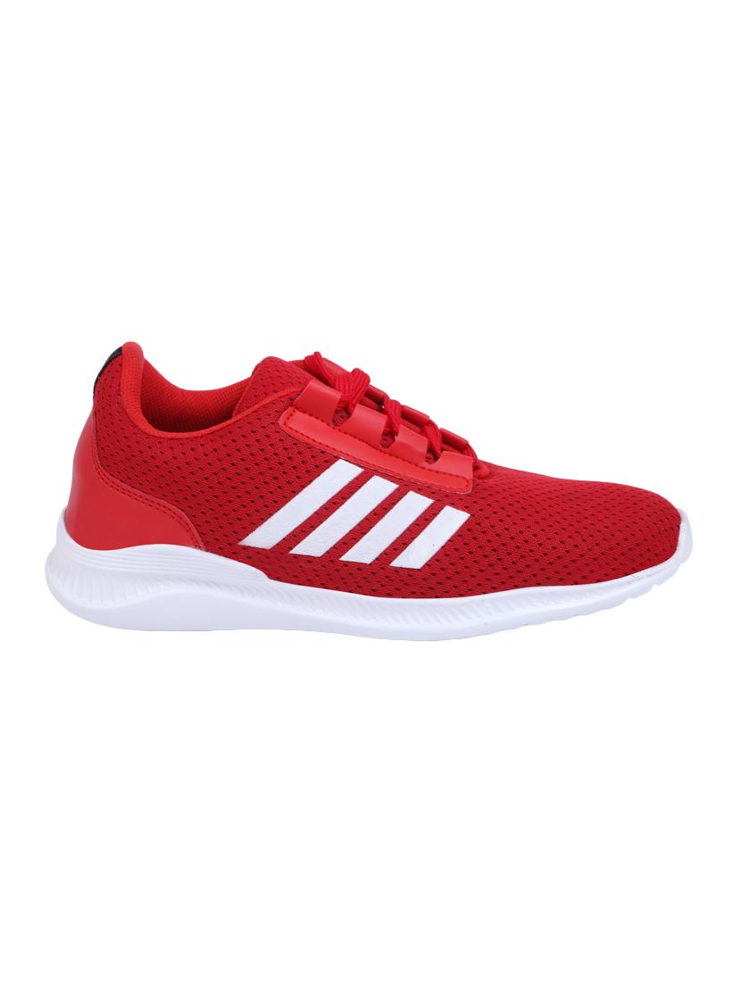 red mesh sport shoes - 16026940 - Zoom Image - 2