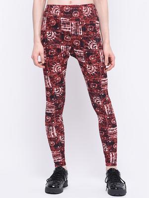 set of 2 high rise leggings - 16027163 - Standard Image - 2