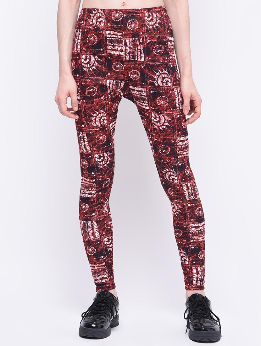 set of 2 high rise leggings - 16027163 - Zoom Image - 2