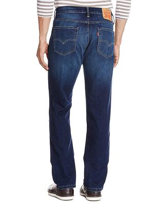 blue cotton heavy washed jeans - 16027752 - Standard Image - 2