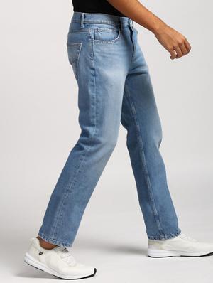 blue light washed jeans - 16027812 - Standard Image - 2