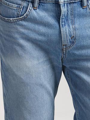 blue light washed jeans - 16027812 - Standard Image - 5