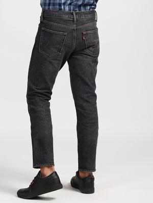 grey light washed jeans - 16027814 - Standard Image - 5
