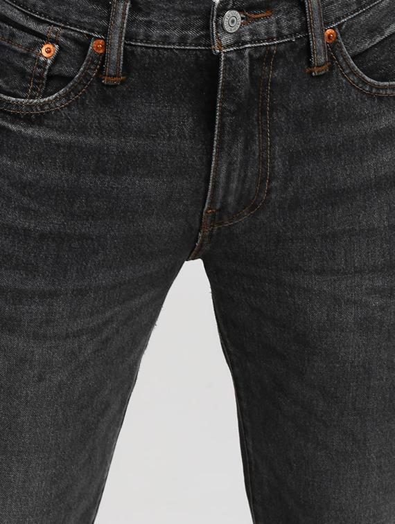 grey light washed jeans - 16027814 - Zoom Image - 2
