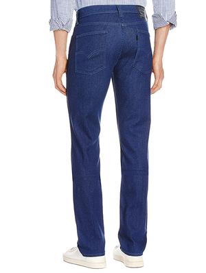 blue solid plain jeans - 16027826 - Standard Image - 2