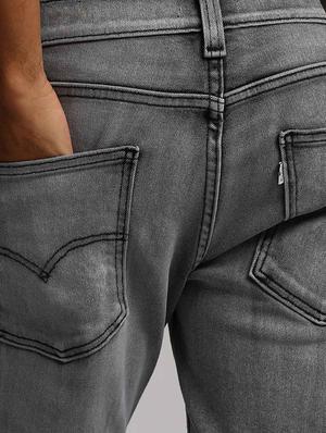 grey light washed jeans - 16027839 - Standard Image - 5