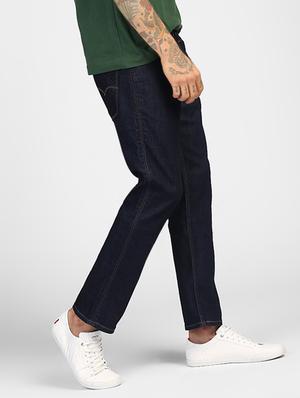 blue cotton plain jeans - 16027934 - Standard Image - 2