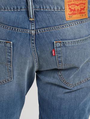 blue light washed jeans - 16028010 - Standard Image - 5