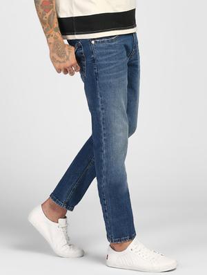 blue light washed jeans - 16028022 - Standard Image - 2